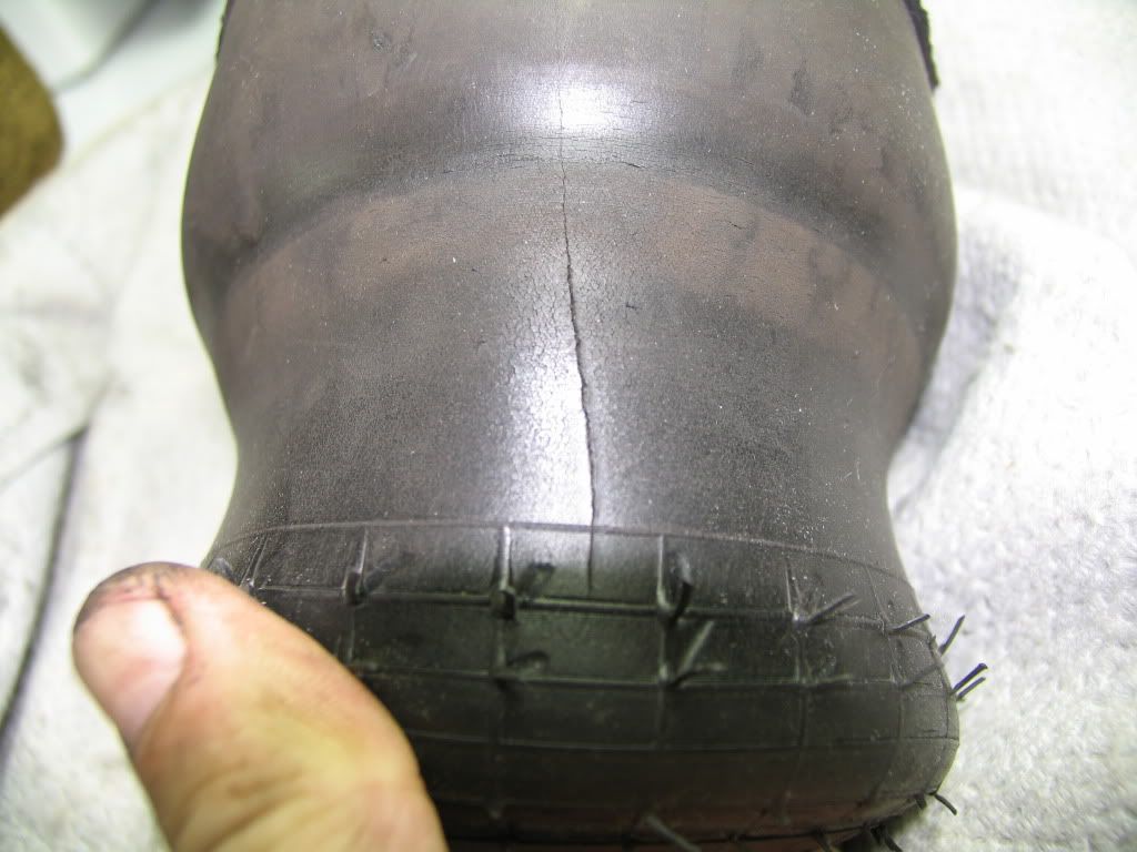 EAS Airbag leakdown... Bag looks perfect, O ring not showing leaks